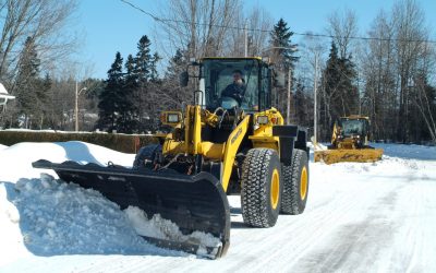 Les opérations de soufflage sur les terrains débutent