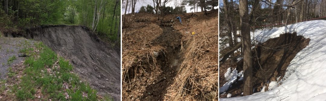 17 h 30 : heure devancée pour la rencontre d’information du mercredi 15 avril au sujet des zones de contraintes relatives aux glissements de terrain