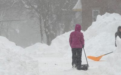 Abolition des permis de dépôt de neige