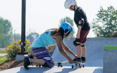 Il est encore temps d’inscrire votre enfant en planche à roulettes !