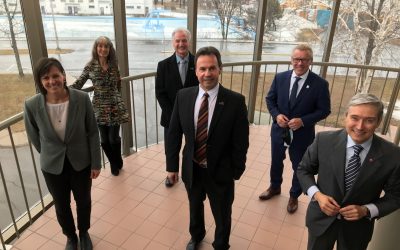 Parc Antoine-St-Onge : aide financière de Québec et Ottawa