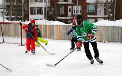 Patinoires extérieures : une réorganisation de l’offre