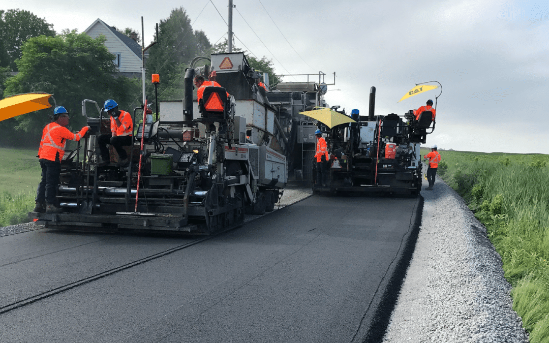 Un investissement de 5,2 M$ pour le pavage cette année