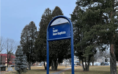 Parc Saint-Jean-Baptiste : démolition du kiosque