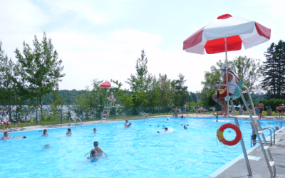 Dernière chance pour profiter des installations aquatiques !