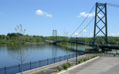 Fermeture du pont de Grand-Mère