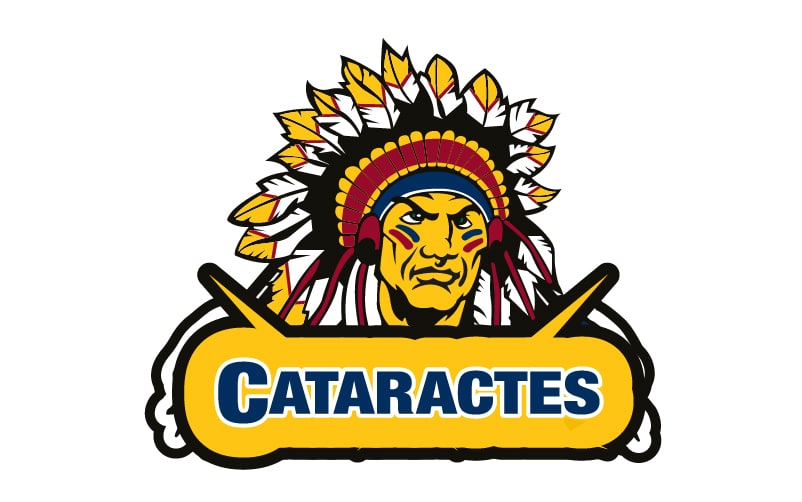 Logo des Cataractes de Shawinigan