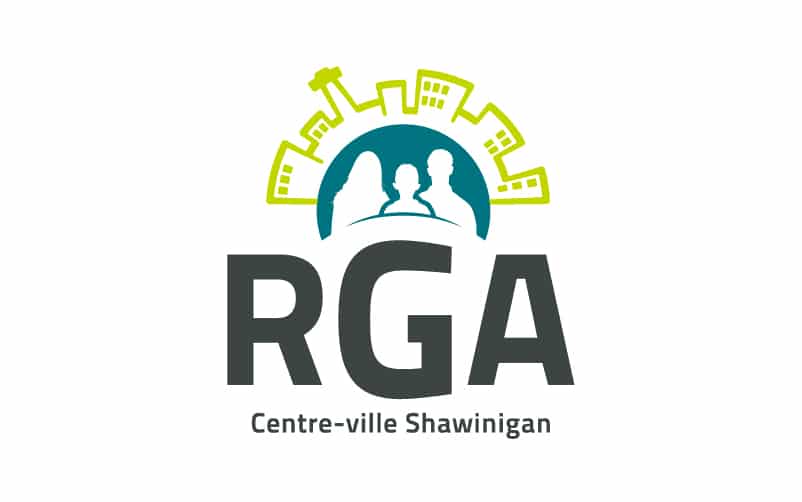 Logo du Regroupement des gens d'affaires du centre-ville de Shawinigan