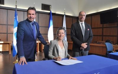 Signature d’une troisième entente de collaboration entre Chambéry et Shawinigan