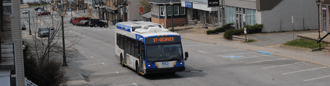 Autobus de la RTCS au centre-ville