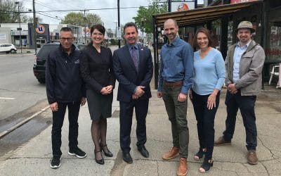 Une subvention de 250 000 $ pour la revitalisation commerciale