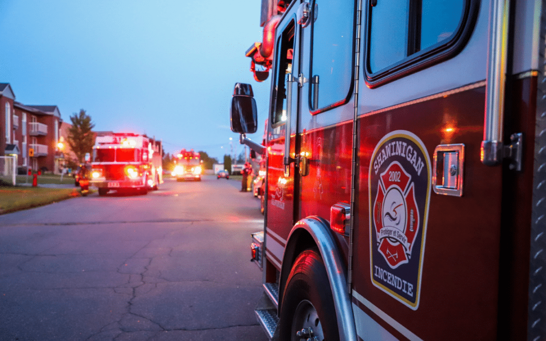 Bilan annuel du Service de sécurité incendie et de sécurité civile: Nette amélioration du temps de réponse