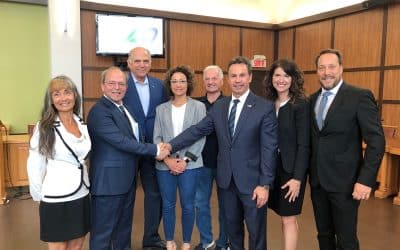 Accord d’option de vente dans la parc industriel Alice-Asselin