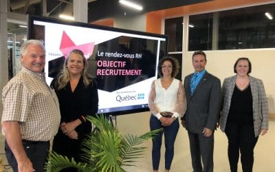 Dominic Gagnon, Marie-Josée Richer, Benoit Chalifoux et Justine Verrier comme conférenciers