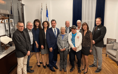 Un citoyen honoré pour sa contribution au rayonnement de la Ville de Shawinigan