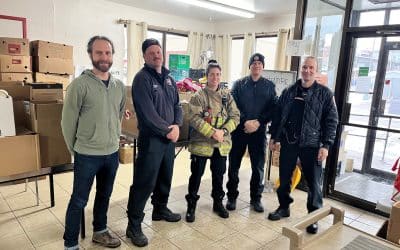 Les employés de la Ville de Shawinigan généreux à l’approche des Fêtes