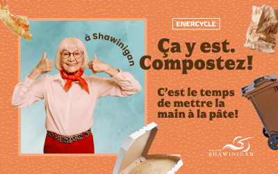 Début de la collecte le 1er mai : à Shawi, on récupère nos matières compostables!