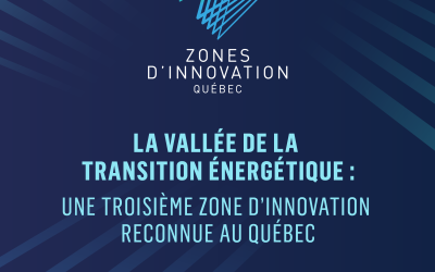 Shawinigan, Trois-Rivières et Bécancour, un couloir stratégique