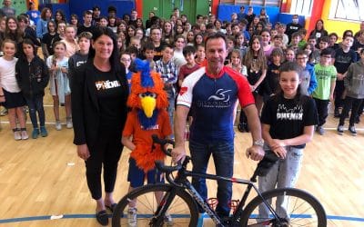 Grand défi Pierre Lavoie : 1 500 $ pour l’école des Phénix