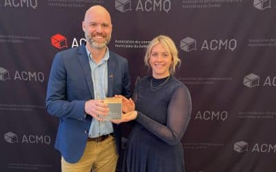 Shawinigan remporte la Plume d’excellence au gala de l’Association des communicateurs municipaux du Québec