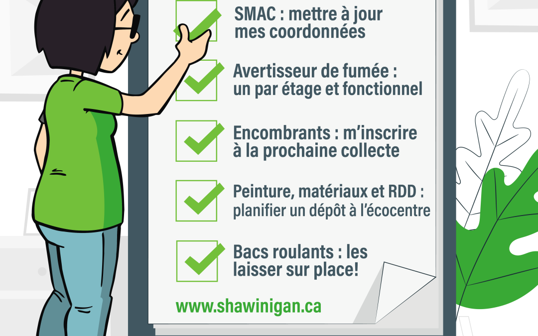 Déménager, ce n’est pas seulement faire ses boîtes !