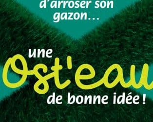 Interdiction d’arroser la pelouse avec l’eau potable: la Ville de Shawinigan lance une campagne de sensibilisation