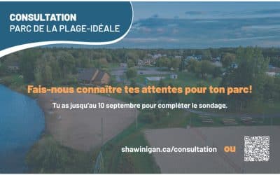 Sondage – parc de la Plage-Idéale