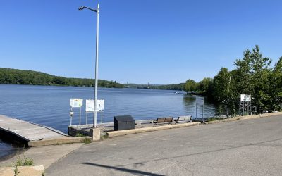 Fermeture de la rampe de mise à l’eau sur la rue du Débarcadère