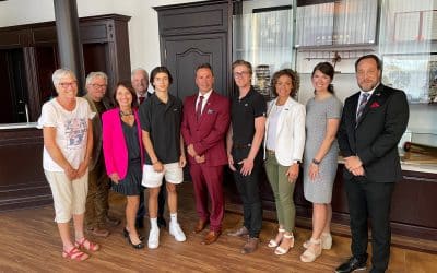 Mentions du maire : deux citoyens honorés pour leur contribution au rayonnement de la Ville de Shawinigan