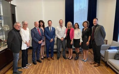 Mentions du maire : un citoyen honoré pour sa contribution au rayonnement de la Ville de Shawinigan