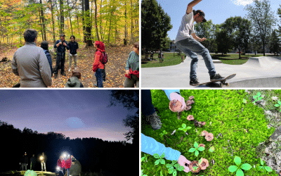 Cet automne, inscrivez-vous à l’une des Découvertes plein air!