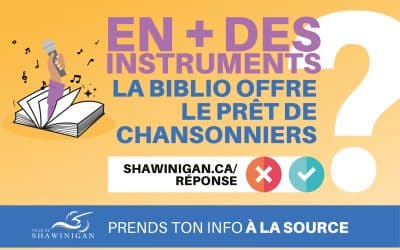 Un bon départ pour la campagne de sensibilisation « Prends ton info à la source »