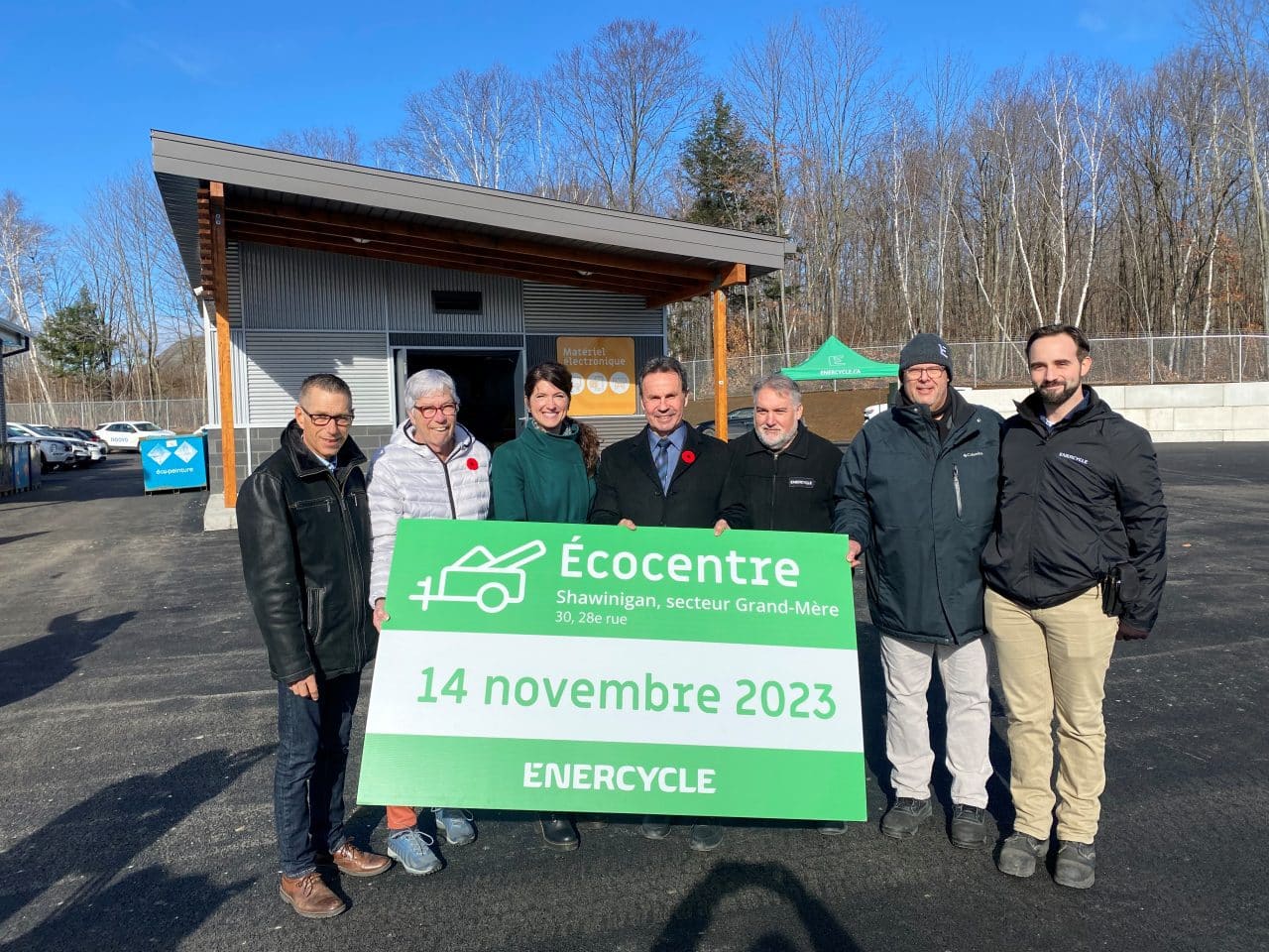 Un écocentre entièrement neuf nouvelle localisation Ville de Shawinigan
