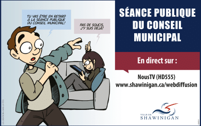 Séance publique du jeudi 2 octobre 2025 : ordre du jour et diffusion en direct