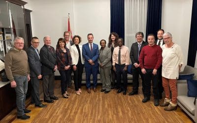 Mentions du maire : une citoyenne honorée pour sa contribution au rayonnement de la Ville de Shawinigan
