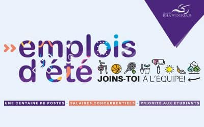 Emplois d’été : la Ville recrute