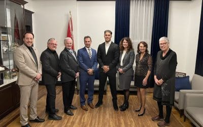Mentions du maire : Louis-Philippe Bourassa honoré pour sa contribution au rayonnement de la Ville de Shawinigan