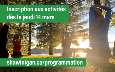 La Programmation loisirs et culture printemps-été 2024 est maintenant disponible!