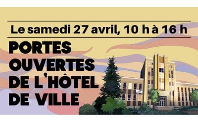 Portes ouvertes de l’hôtel de ville le 27 avril
