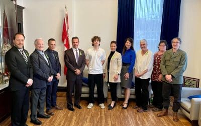 Mentions du maire : deux athlètes honorés pour leur contribution au rayonnement de la Ville de Shawinigan