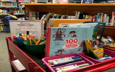 Les bibliothèques vous invitent à la Fabrique à Brico