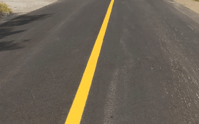 Info-travaux : marquage au sol sur l’avenue de Saint-Georges