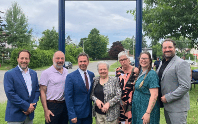 Reconnaissance pour un ancien maire de Grand-Mère