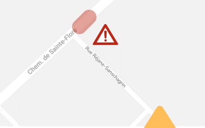 Info-travaux: Fermeture d’une portion du chemin de Sainte-Flore dès demain