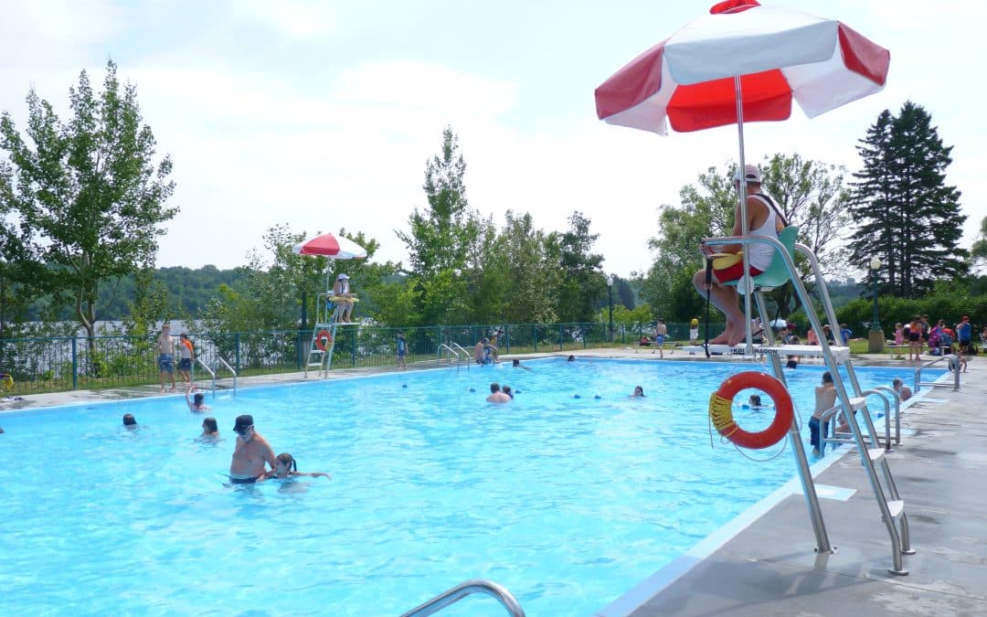 Ouverture des piscines extérieures 2026