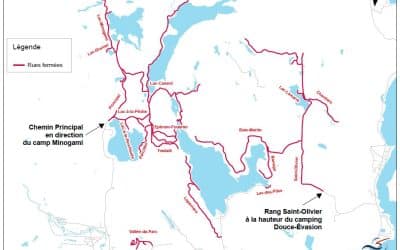 Pluies torrentielles et routes fermées: État de situation à Shawinigan (14h)