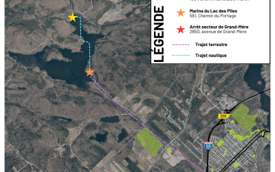 Mise en place d’un service de navette – enclave du rang Saint-Olivier
