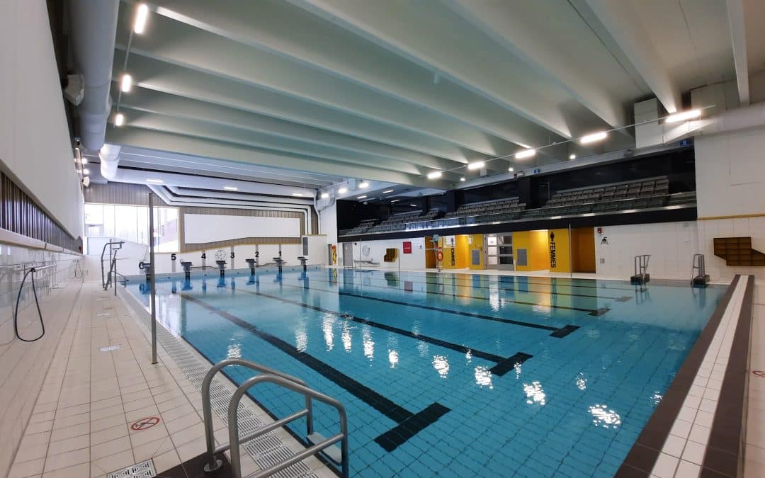 La Ville et le Cégep de Shawinigan signent une entente pour l’utilisation de la piscine