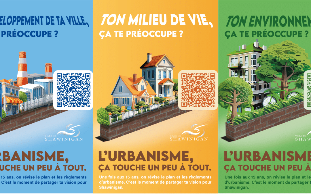 La Ville veut connaître les besoins et la vision de la population en matière d’urbanisme