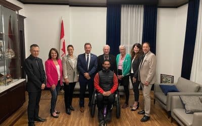 Une personne honorée pour sa contribution au rayonnement de la Ville de Shawinigan